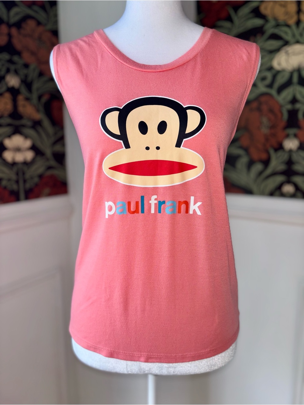 Paul Frank Julius Graphic Tank Top Y2K Americana